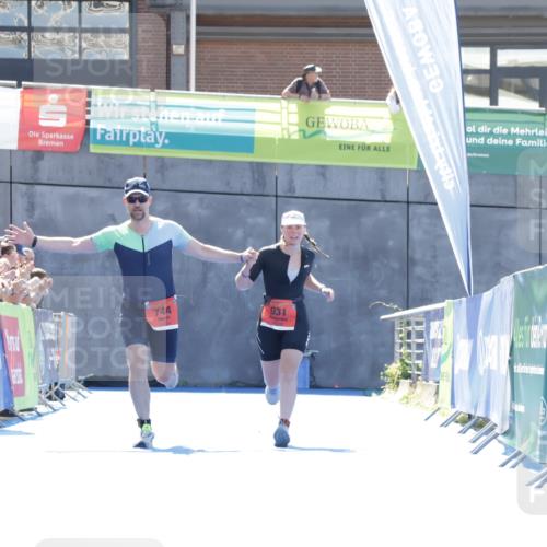 09.08.2026 - GEWOBA Citytriathlon Bremen Yannick Fuchs http://msf.ph/oto/9934379 09.08.2026 14:37:09 Ziel 744, 931 meine-sportfotos.de