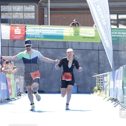 09.08.2026 - GEWOBA Citytriathlon Bremen Yannick Fuchs http://msf.ph/oto/9934381 09.08.2026 14:37:10 Ziel 744, 931 meine-sportfotos.de