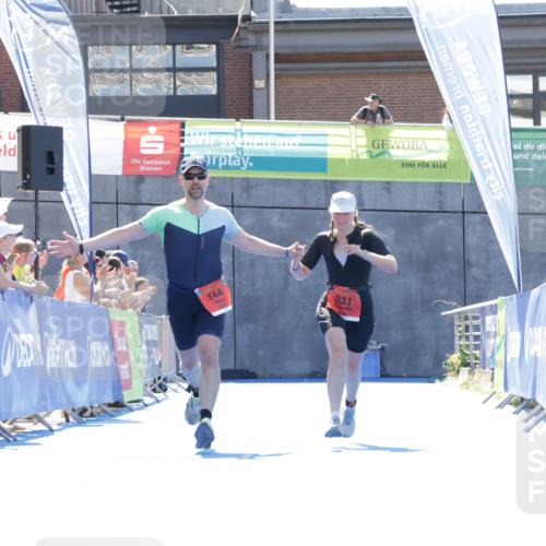 09.08.2026 - GEWOBA Citytriathlon Bremen Yannick Fuchs http://msf.ph/oto/9934383 09.08.2026 14:37:10 Ziel 744, 931 meine-sportfotos.de