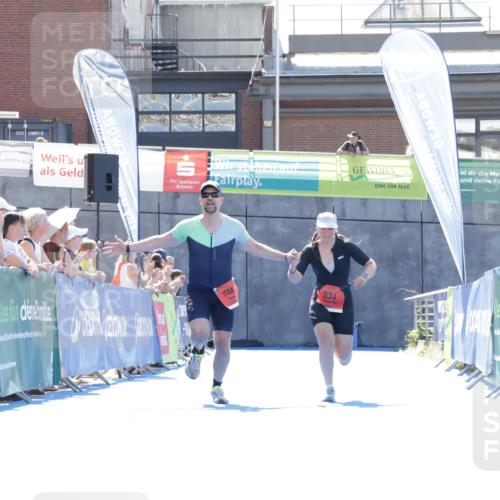 09.08.2026 - GEWOBA Citytriathlon Bremen Yannick Fuchs http://msf.ph/oto/9934384 09.08.2026 14:37:10 Ziel 744, 931 meine-sportfotos.de