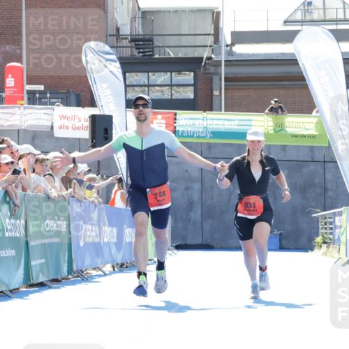 09.08.2026 - GEWOBA Citytriathlon Bremen Yannick Fuchs http://msf.ph/oto/9934388 09.08.2026 14:37:11 Ziel 744, 931 meine-sportfotos.de