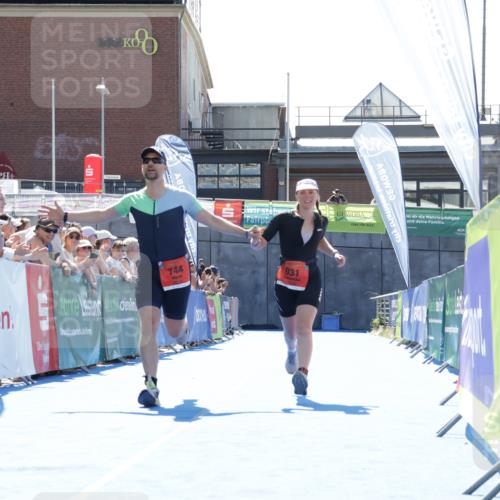 09.08.2026 - GEWOBA Citytriathlon Bremen Yannick Fuchs http://msf.ph/oto/9934391 09.08.2026 14:37:12 Ziel 744, 931 meine-sportfotos.de