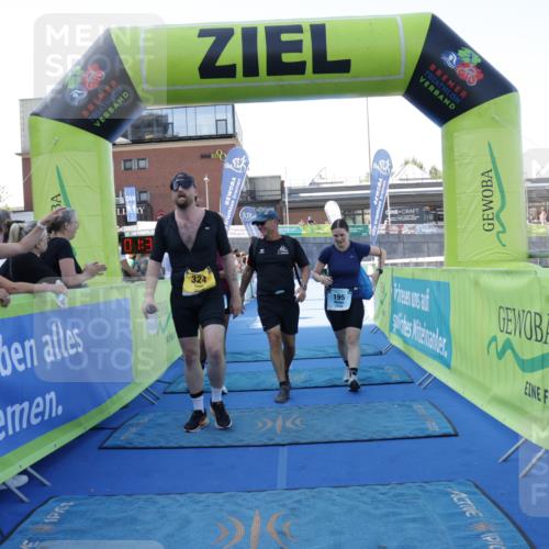 09.08.2026 - GEWOBA Citytriathlon Bremen Yannick Fuchs http://msf.ph/oto/9934396 09.08.2026 11:35:07 Ziel 195, 324, 403 meine-sportfotos.de