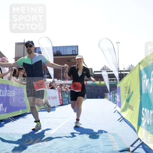 09.08.2026 - GEWOBA Citytriathlon Bremen Yannick Fuchs http://msf.ph/oto/9934402 09.08.2026 14:37:13 Ziel 744, 931 meine-sportfotos.de