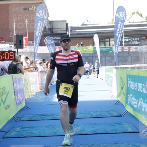 09.08.2026 - GEWOBA Citytriathlon Bremen Yannick Fuchs http://msf.ph/oto/9934405 09.08.2026 11:35:13 Ziel 187, 403 meine-sportfotos.de