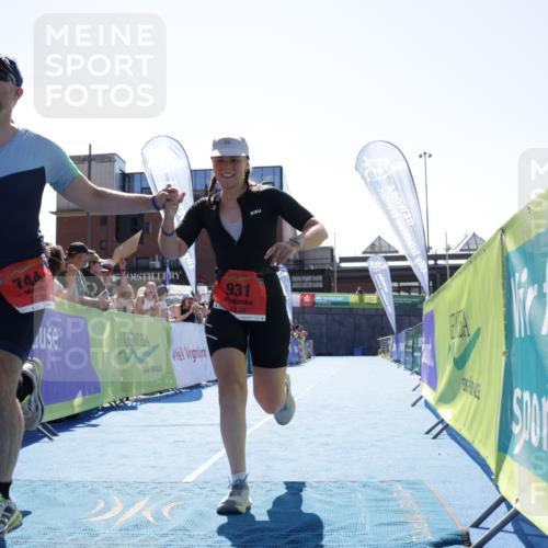 09.08.2026 - GEWOBA Citytriathlon Bremen Yannick Fuchs http://msf.ph/oto/9934406 09.08.2026 14:37:13 Ziel 744, 931 meine-sportfotos.de
