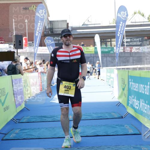 09.08.2026 - GEWOBA Citytriathlon Bremen Yannick Fuchs http://msf.ph/oto/9934407 09.08.2026 11:35:14 Ziel 187, 403 meine-sportfotos.de