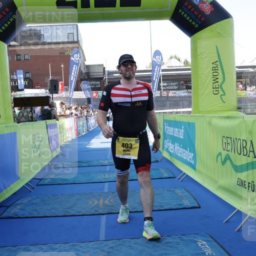 09.08.2026 - GEWOBA Citytriathlon Bremen Yannick Fuchs http://msf.ph/oto/9934411 09.08.2026 11:35:15 Ziel 7, 187, 403 meine-sportfotos.de