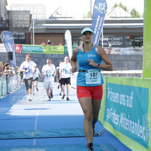 09.08.2026 - GEWOBA Citytriathlon Bremen Yannick Fuchs http://msf.ph/oto/9934421 09.08.2026 11:35:18 Ziel 7, 183, 187 meine-sportfotos.de