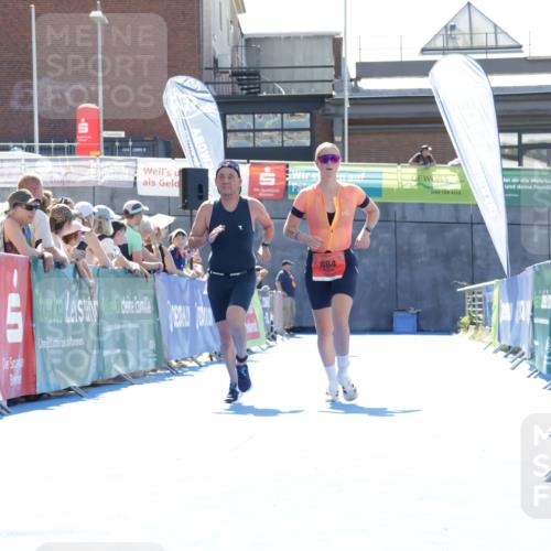 09.08.2026 - GEWOBA Citytriathlon Bremen Yannick Fuchs http://msf.ph/oto/9934505 09.08.2026 14:38:39 Ziel 855, 884 meine-sportfotos.de