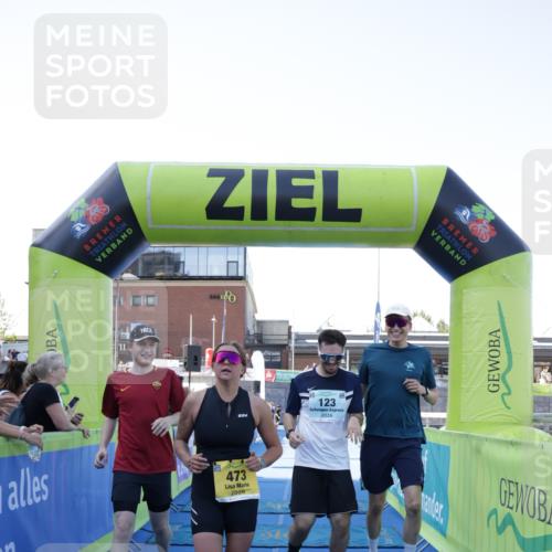 09.08.2026 - GEWOBA Citytriathlon Bremen Yannick Fuchs http://msf.ph/oto/9934511 09.08.2026 11:35:51 Ziel 123, 211, 473 meine-sportfotos.de