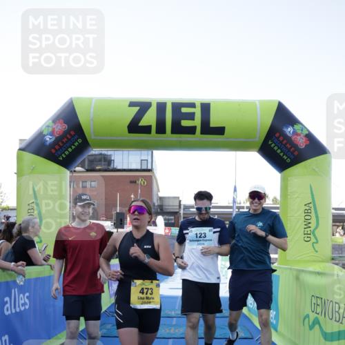 09.08.2026 - GEWOBA Citytriathlon Bremen Yannick Fuchs http://msf.ph/oto/9934513 09.08.2026 11:35:51 Ziel 123, 211, 473 meine-sportfotos.de