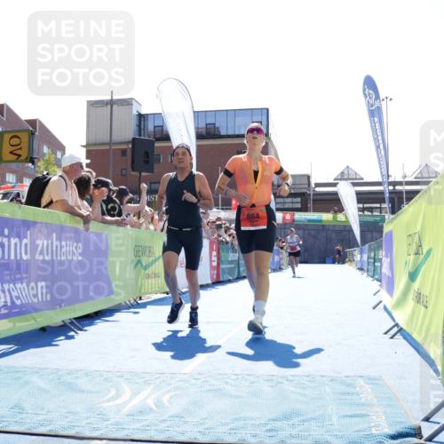 09.08.2026 - GEWOBA Citytriathlon Bremen Yannick Fuchs http://msf.ph/oto/9934514 09.08.2026 14:38:41 Ziel 855, 884, 913 meine-sportfotos.de