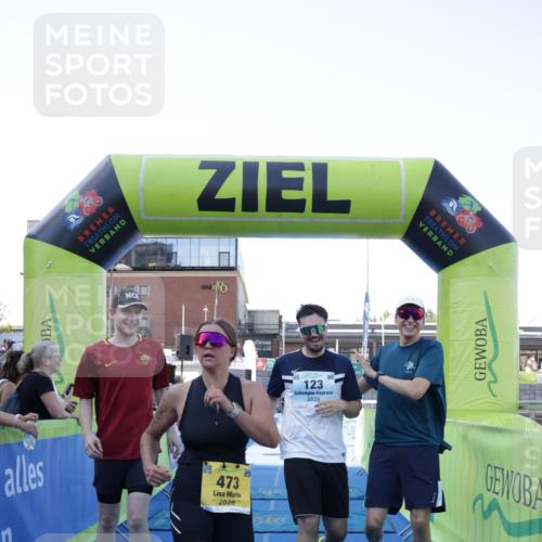 09.08.2026 - GEWOBA Citytriathlon Bremen Yannick Fuchs http://msf.ph/oto/9934515 09.08.2026 11:35:51 Ziel 123, 211, 473 meine-sportfotos.de