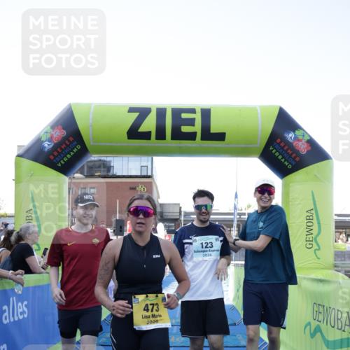 09.08.2026 - GEWOBA Citytriathlon Bremen Yannick Fuchs http://msf.ph/oto/9934517 09.08.2026 11:35:51 Ziel 123, 211, 473 meine-sportfotos.de