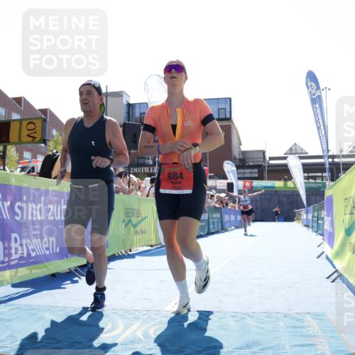 09.08.2026 - GEWOBA Citytriathlon Bremen Yannick Fuchs http://msf.ph/oto/9934522 09.08.2026 14:38:42 Ziel 855, 884, 913 meine-sportfotos.de
