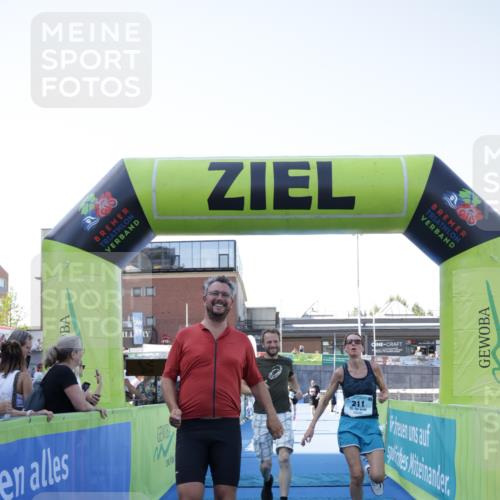 09.08.2026 - GEWOBA Citytriathlon Bremen Yannick Fuchs http://msf.ph/oto/9934535 09.08.2026 11:35:57 Ziel 87, 211, 448 meine-sportfotos.de