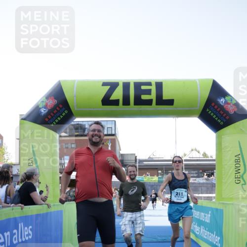 09.08.2026 - GEWOBA Citytriathlon Bremen Yannick Fuchs http://msf.ph/oto/9934537 09.08.2026 11:35:57 Ziel 87, 211, 448 meine-sportfotos.de