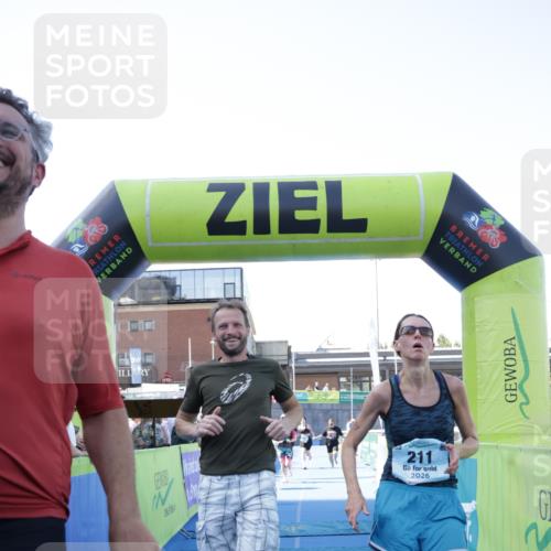 09.08.2026 - GEWOBA Citytriathlon Bremen Yannick Fuchs http://msf.ph/oto/9934541 09.08.2026 11:35:58 Ziel 87, 211, 448 meine-sportfotos.de