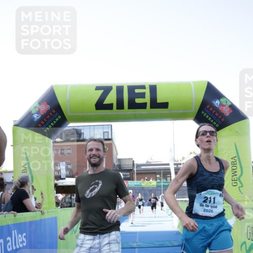09.08.2026 - GEWOBA Citytriathlon Bremen Yannick Fuchs http://msf.ph/oto/9934544 09.08.2026 11:35:58 Ziel 87, 211, 448 meine-sportfotos.de