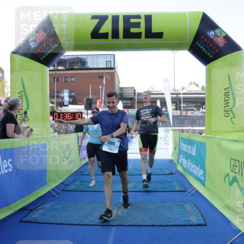 09.08.2026 - GEWOBA Citytriathlon Bremen Yannick Fuchs http://msf.ph/oto/9934583 09.08.2026 11:36:14 Ziel 41, 205, 330 meine-sportfotos.de