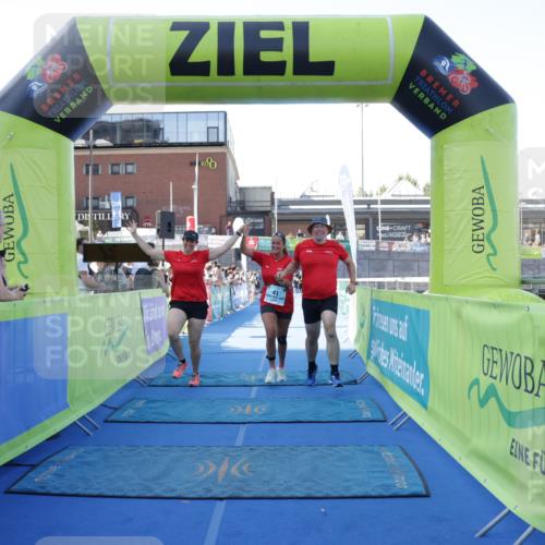 09.08.2026 - GEWOBA Citytriathlon Bremen Yannick Fuchs http://msf.ph/oto/9934618 09.08.2026 11:36:20 Ziel 41 meine-sportfotos.de