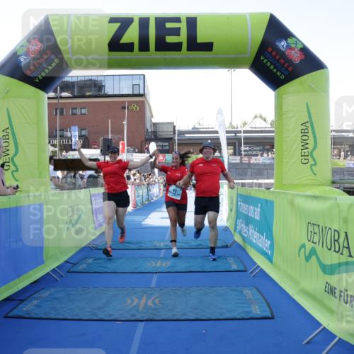 09.08.2026 - GEWOBA Citytriathlon Bremen Yannick Fuchs http://msf.ph/oto/9934620 09.08.2026 11:36:20 Ziel 41 meine-sportfotos.de