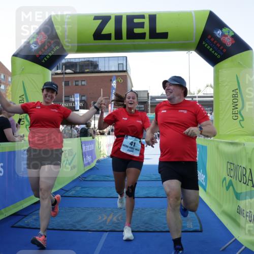 09.08.2026 - GEWOBA Citytriathlon Bremen Yannick Fuchs http://msf.ph/oto/9934627 09.08.2026 11:36:21 Ziel 41 meine-sportfotos.de
