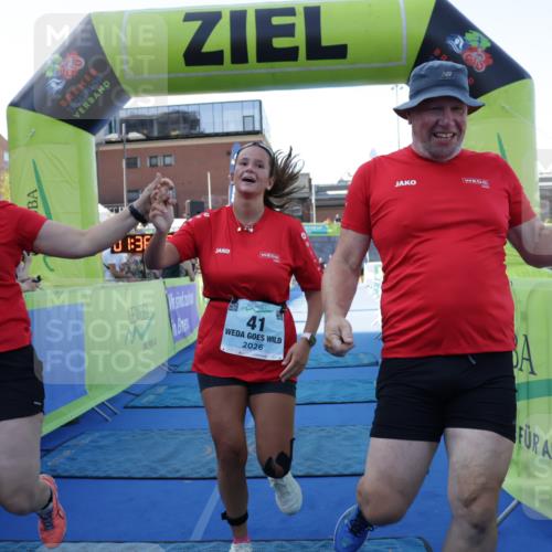 09.08.2026 - GEWOBA Citytriathlon Bremen Yannick Fuchs http://msf.ph/oto/9934634 09.08.2026 11:36:22 Ziel 41 meine-sportfotos.de
