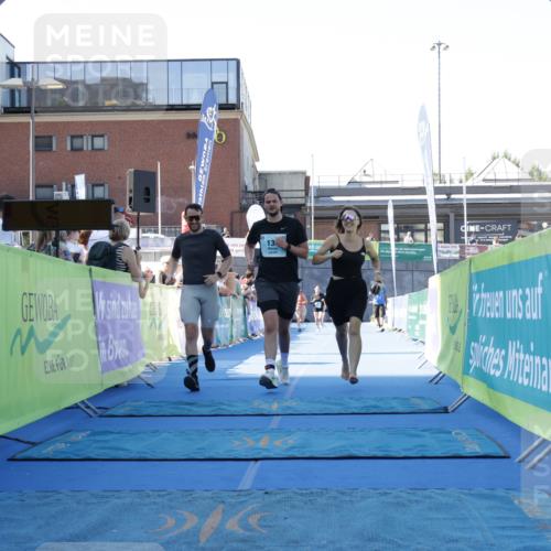 09.08.2026 - GEWOBA Citytriathlon Bremen Yannick Fuchs http://msf.ph/oto/9934660 09.08.2026 11:36:31 Ziel 139 meine-sportfotos.de