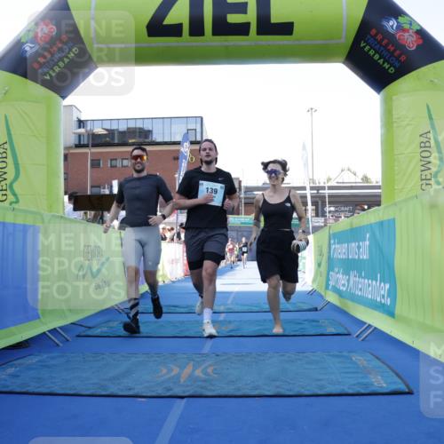 09.08.2026 - GEWOBA Citytriathlon Bremen Yannick Fuchs http://msf.ph/oto/9934665 09.08.2026 11:36:33 Ziel 93, 139 meine-sportfotos.de