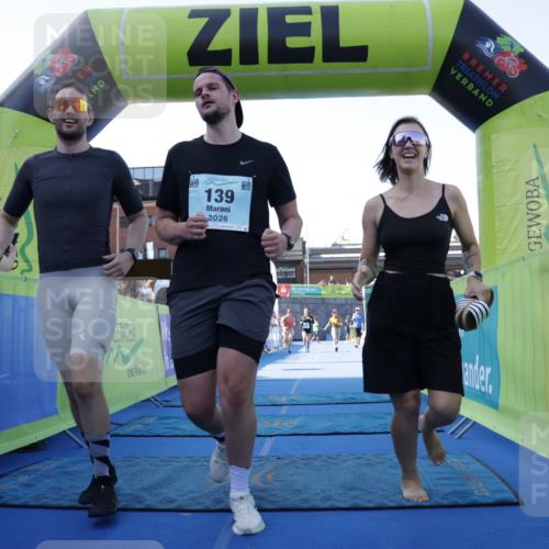 09.08.2026 - GEWOBA Citytriathlon Bremen Yannick Fuchs http://msf.ph/oto/9934674 09.08.2026 11:36:33 Ziel 93, 139 meine-sportfotos.de