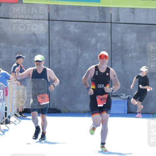 09.08.2026 - GEWOBA Citytriathlon Bremen Yannick Fuchs http://msf.ph/oto/9934697 09.08.2026 14:40:30 Ziel  meine-sportfotos.de