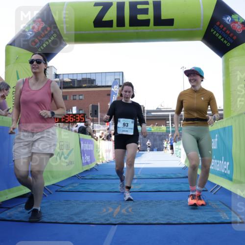 09.08.2026 - GEWOBA Citytriathlon Bremen Yannick Fuchs http://msf.ph/oto/9934701 09.08.2026 11:36:40 Ziel 93 meine-sportfotos.de