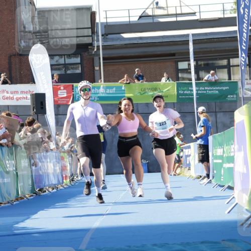 09.08.2026 - GEWOBA Citytriathlon Bremen Yannick Fuchs http://msf.ph/oto/9934715 09.08.2026 11:36:46 Ziel 223, 313 meine-sportfotos.de
