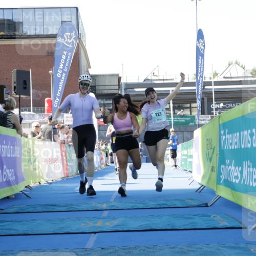 09.08.2026 - GEWOBA Citytriathlon Bremen Yannick Fuchs http://msf.ph/oto/9934726 09.08.2026 11:36:47 Ziel 223, 313 meine-sportfotos.de