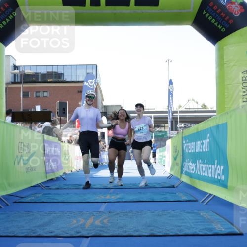 09.08.2026 - GEWOBA Citytriathlon Bremen Yannick Fuchs http://msf.ph/oto/9934731 09.08.2026 11:36:48 Ziel 223, 313 meine-sportfotos.de