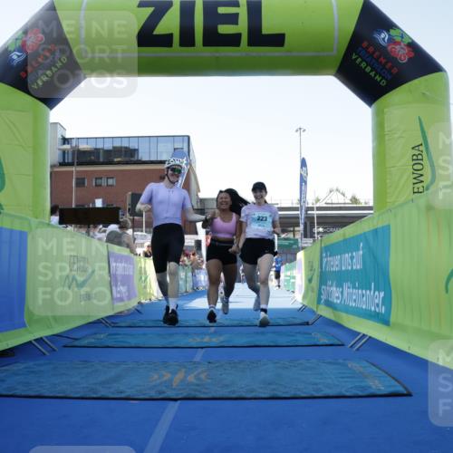 09.08.2026 - GEWOBA Citytriathlon Bremen Yannick Fuchs http://msf.ph/oto/9934733 09.08.2026 11:36:48 Ziel 223, 313 meine-sportfotos.de