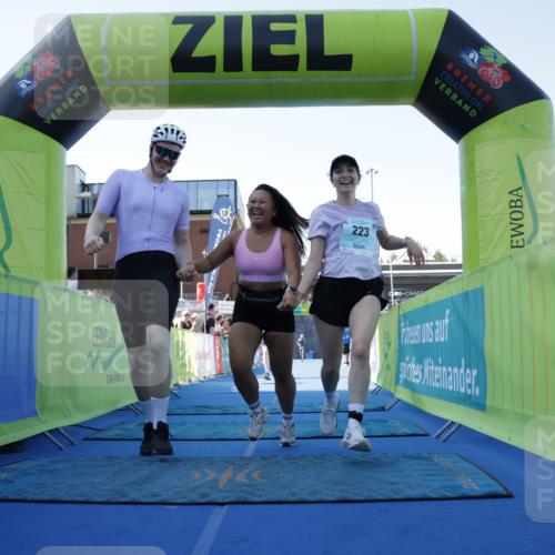 09.08.2026 - GEWOBA Citytriathlon Bremen Yannick Fuchs http://msf.ph/oto/9934742 09.08.2026 11:36:48 Ziel 223, 313 meine-sportfotos.de