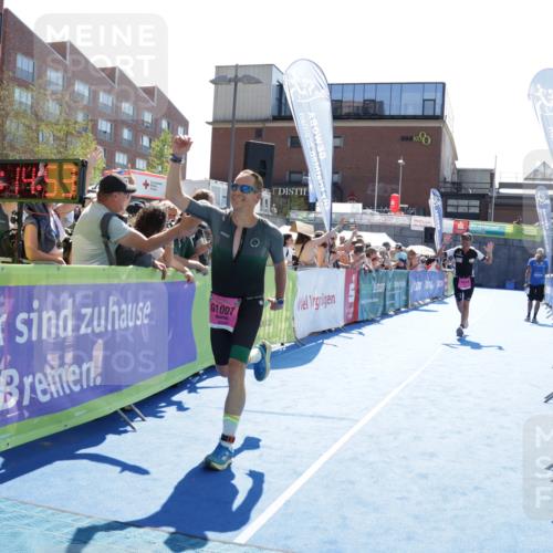09.08.2026 - GEWOBA Citytriathlon Bremen Yannick Fuchs http://msf.ph/oto/9934792 09.08.2026 14:41:16 Ziel 1007, 1007, 1012 meine-sportfotos.de
