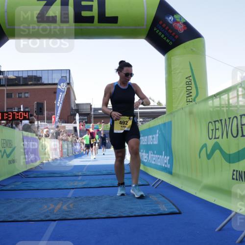 09.08.2026 - GEWOBA Citytriathlon Bremen Yannick Fuchs http://msf.ph/oto/9934795 09.08.2026 11:37:08 Ziel 15, 113, 337, 492, 501 meine-sportfotos.de