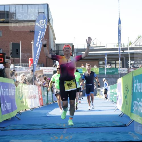 09.08.2026 - GEWOBA Citytriathlon Bremen Yannick Fuchs http://msf.ph/oto/9934801 09.08.2026 11:37:10 Ziel 15, 113, 331, 492, 501 meine-sportfotos.de