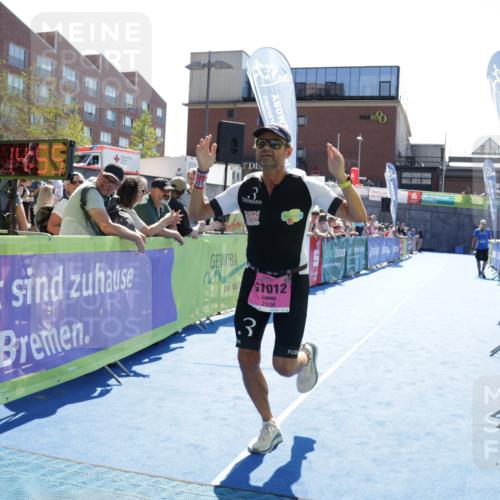 09.08.2026 - GEWOBA Citytriathlon Bremen Yannick Fuchs http://msf.ph/oto/9934804 09.08.2026 14:41:19 Ziel 1007, 1007, 1012 meine-sportfotos.de