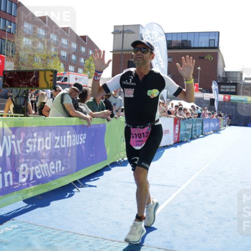 09.08.2026 - GEWOBA Citytriathlon Bremen Yannick Fuchs http://msf.ph/oto/9934806 09.08.2026 14:41:19 Ziel 1007, 1007, 1012 meine-sportfotos.de