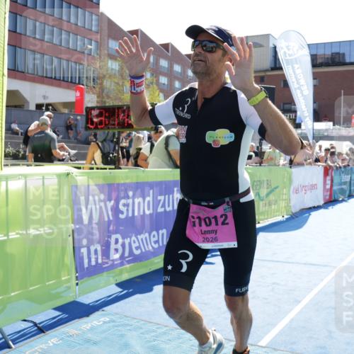 09.08.2026 - GEWOBA Citytriathlon Bremen Yannick Fuchs http://msf.ph/oto/9934809 09.08.2026 14:41:19 Ziel 1007, 1007, 1012 meine-sportfotos.de