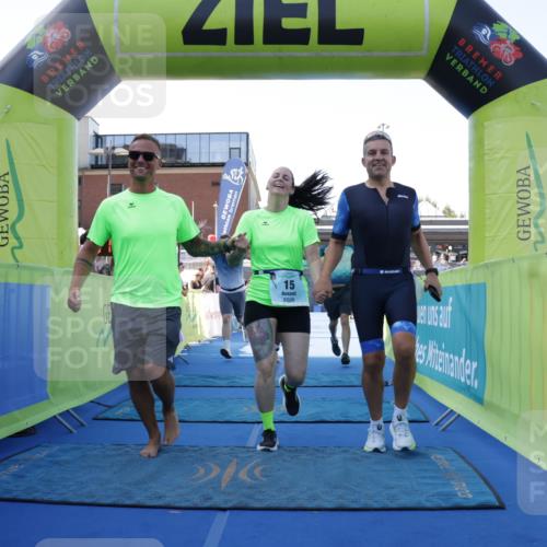 09.08.2026 - GEWOBA Citytriathlon Bremen Yannick Fuchs http://msf.ph/oto/9934823 09.08.2026 11:37:13 Ziel 15, 27, 113, 331, 501, 510 meine-sportfotos.de