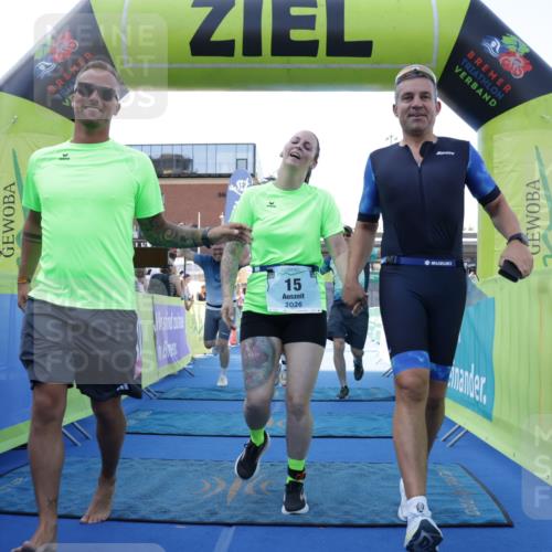 09.08.2026 - GEWOBA Citytriathlon Bremen Yannick Fuchs http://msf.ph/oto/9934829 09.08.2026 11:37:14 Ziel 15, 27, 113, 331, 501, 510 meine-sportfotos.de