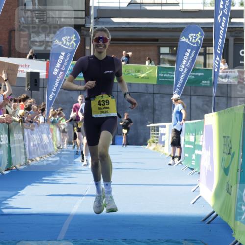 09.08.2026 - GEWOBA Citytriathlon Bremen Yannick Fuchs http://msf.ph/oto/9934879 09.08.2026 11:37:28 Ziel 303, 439, 455 meine-sportfotos.de
