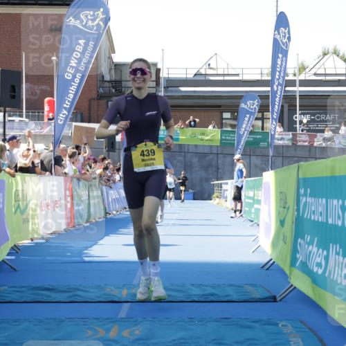 09.08.2026 - GEWOBA Citytriathlon Bremen Yannick Fuchs http://msf.ph/oto/9934886 09.08.2026 11:37:29 Ziel 303, 439, 455 meine-sportfotos.de