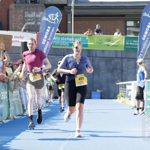 09.08.2026 - GEWOBA Citytriathlon Bremen Yannick Fuchs http://msf.ph/oto/9934893 09.08.2026 11:37:31 Ziel 303, 320, 439, 455 meine-sportfotos.de